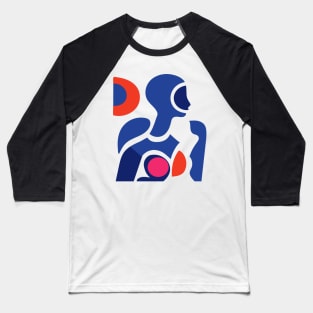 Matisse Style Baseball T-Shirt